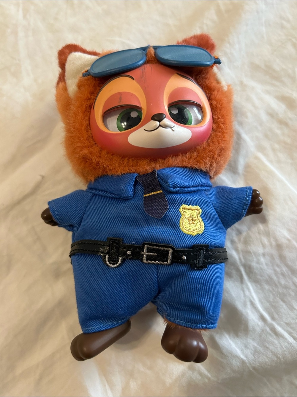 MINISO Zootopia Nick Wilde Plush Police Officer